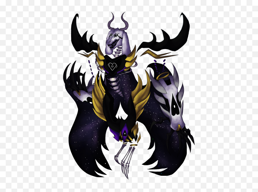 God Of Hyperdeath Fanart - Asriel God Of Hyperdeath Fanart Png,Asriel Dremurr Icon