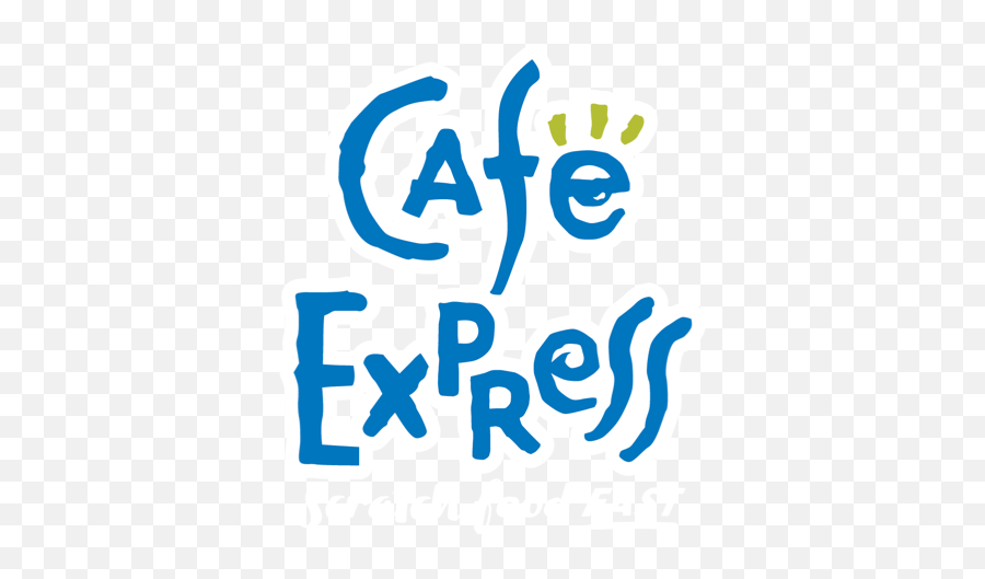 Cafe - Expresslogo The Power Group Cafe Express Logo Png,Twitter Facebook Linkedin Icon