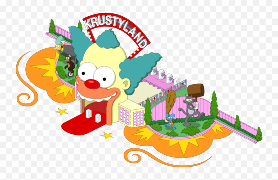 Superheroes Event Glitches U0026 Issues Updatedthe Simpsons - Krustyland Entrance Tapped Out Png,Spiderpig Icon