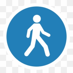 Guide To The 2020 - 21 School Year u2014 Marquardt District 15 Walking Icon Png Circle
