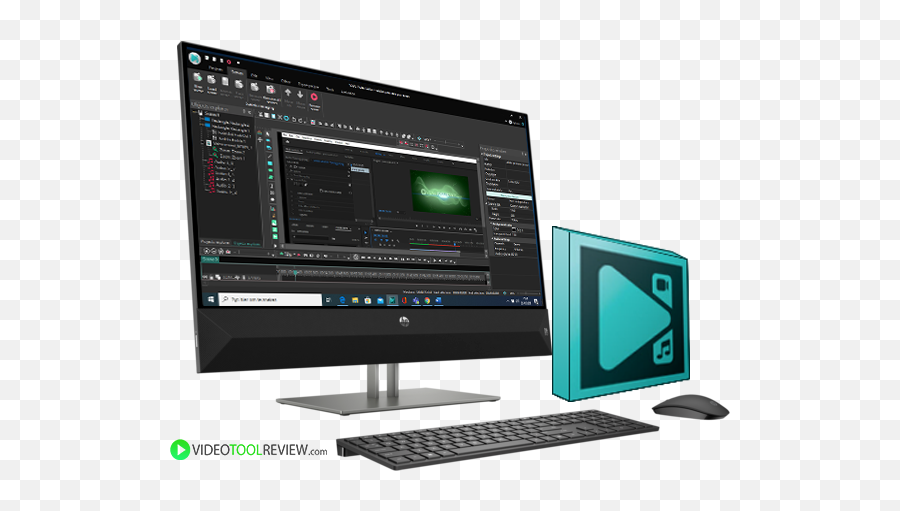 Vsdc Free Video Editor Review Is It Any Good Or Not - Hp Pavilion Aio 27 Png,Video Editor Icon