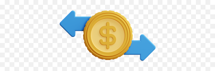 Exchange Money Icon - Download In Colored Outline Style Solid Png,Interchange Icon