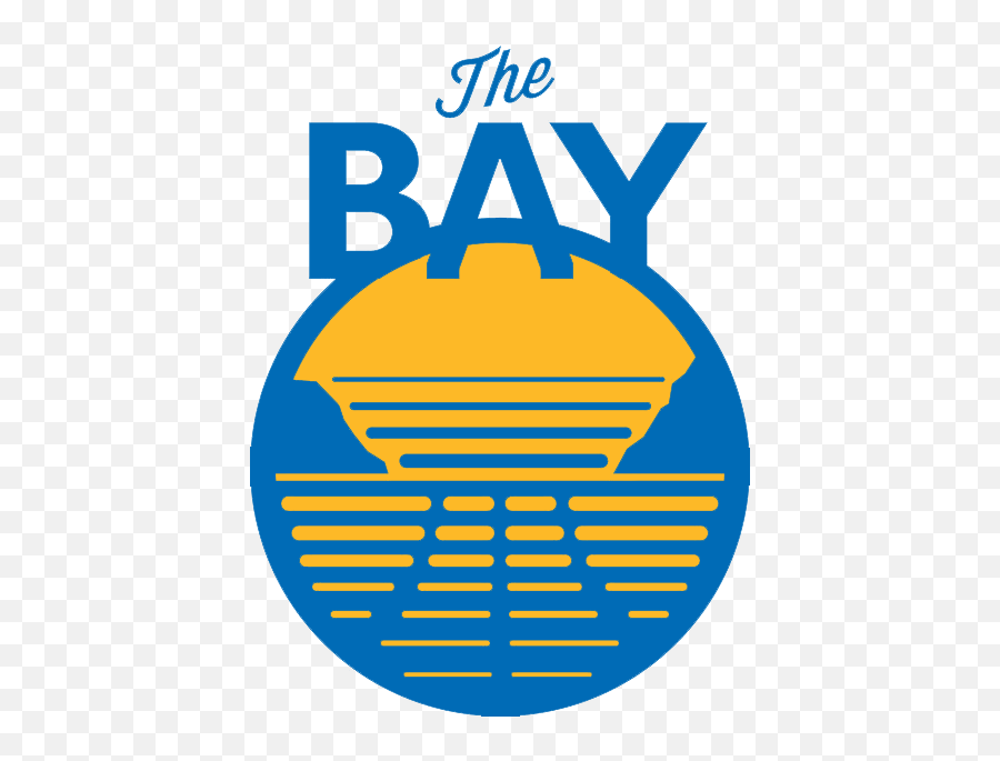 Uniforms For Golden State Warriors - Golden State Warriors The Bay Logo Png,Golden State Warriors Logo Black And White