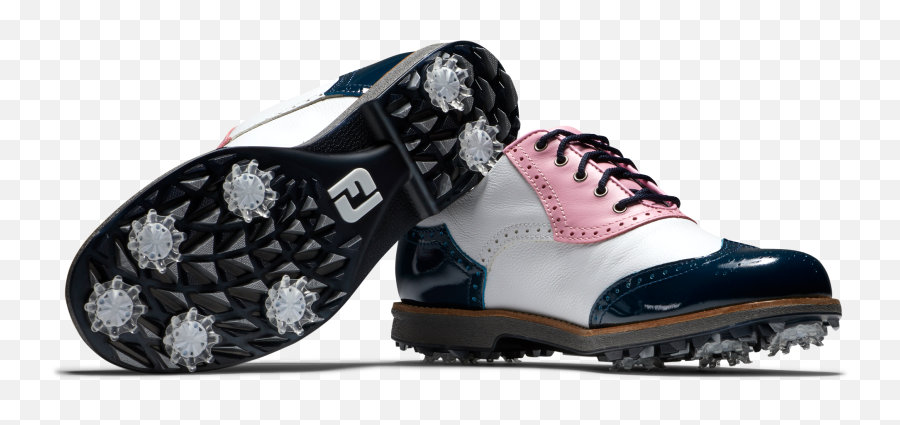 Myjoys Premiere Series - Shield Tip Women Custom Footjoy Golf Shoes Png,Fj Icon Spikeless