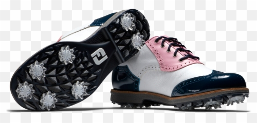 Myjoys Premiere Series - Shield Tip Women Custom Footjoy Golf Shoes png