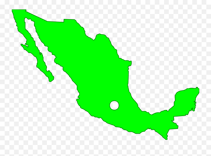 Download This Free Icons Png Design Of Mexico Map - Full Vector De La Republica Mexicana,Mexico Icon