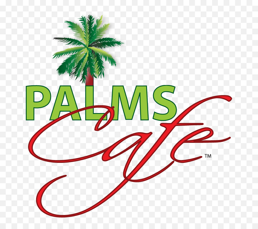 Palms Cafe With Palm Tree - Escudo De Mexicali Png,Tree Logos