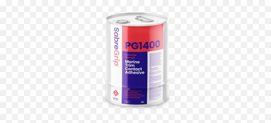 Sabregrip Pg1400 Marine Trim Contact Adhesive Sabre - Cylinder Png,Nuforce Icon Hd