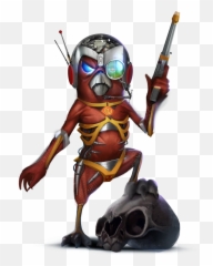 Category Comedy - Iron Maiden Eddie Angry Birds png
