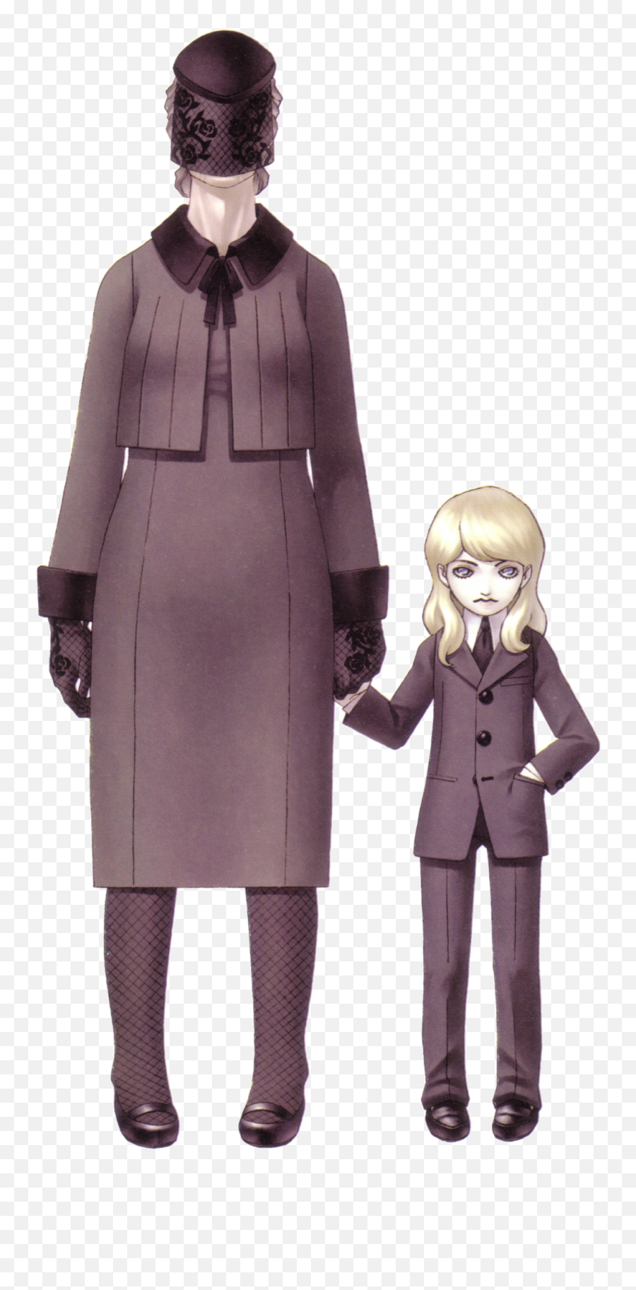 Download Child Lucifer - Shin Megami Tensei Nocturne Lucifer Shin Megami Tensei Nocturne Lucifer Png,Lucifer Png