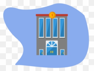 Brown Office Building Icon - Vertical png