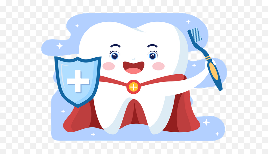 Brushing Teeth Icon - Download In Line Style Dental Posters Free Download Png,Brushing Teeth Icon
