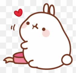 Molang Transparent Png Image With - Transparent Background Molang Png,Molang Png