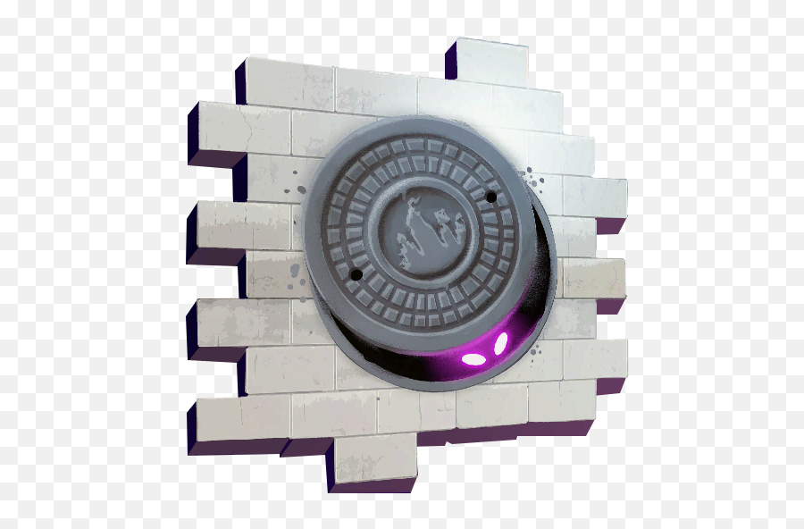 Fortnite Manhole Cover Spray - Png Pictures Images Fortnite Spray,Cower Icon