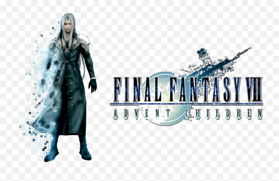 Final Fantasy Vii Advent Children Movie Fanart Fanarttv - Final Fantasy Advent Children Png,Final Fantasy Vi Icon