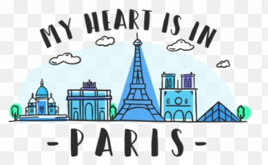 Transparent Png Svg Vector File - Paris Dibujos Animados,Paris Png