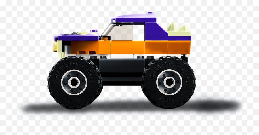 Monster Truck - Legocom Us Synthetic Rubber Png,Monster Truck Icon