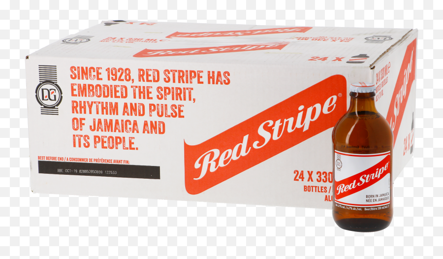 Big Pack Red Stripe - Red Stripe Beer Png,Red Stripe Png