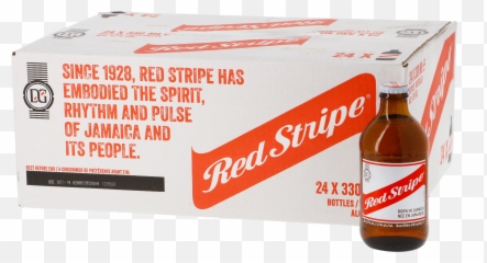 Big Pack Red Stripe - Beer png
