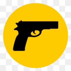 Download Handgun - Ranged Weapon PNG Image with No Gun Icone
