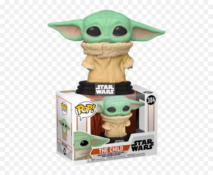 Star Wars The Mandalorian U2013 Child Baby Yoda Pop - Funko Pop The Child Concerned Png,Baby Yoda Icon