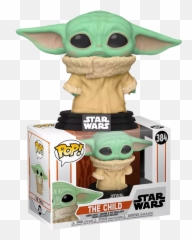 Star Wars The Mandalorian U2013 Child Baby Yoda Pop - Funko Concerned png