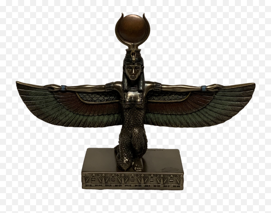 Kneeling Isis - Artifact Png,Gargoyle Icon