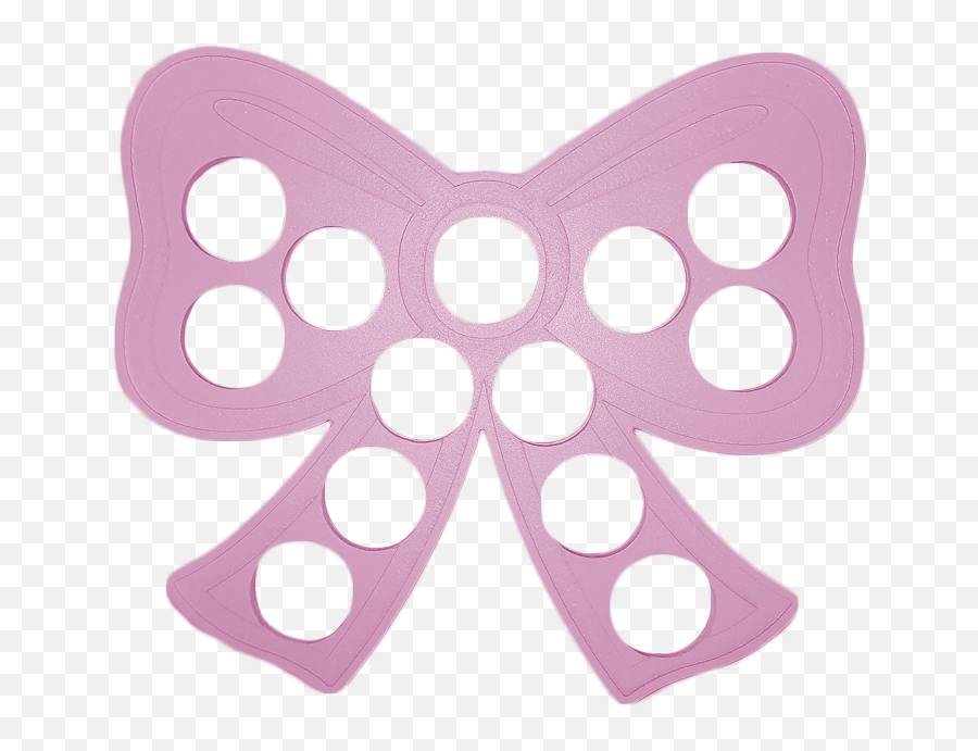 Bow Coffee Pod Holder - Girly Png,Pink Bow Icon