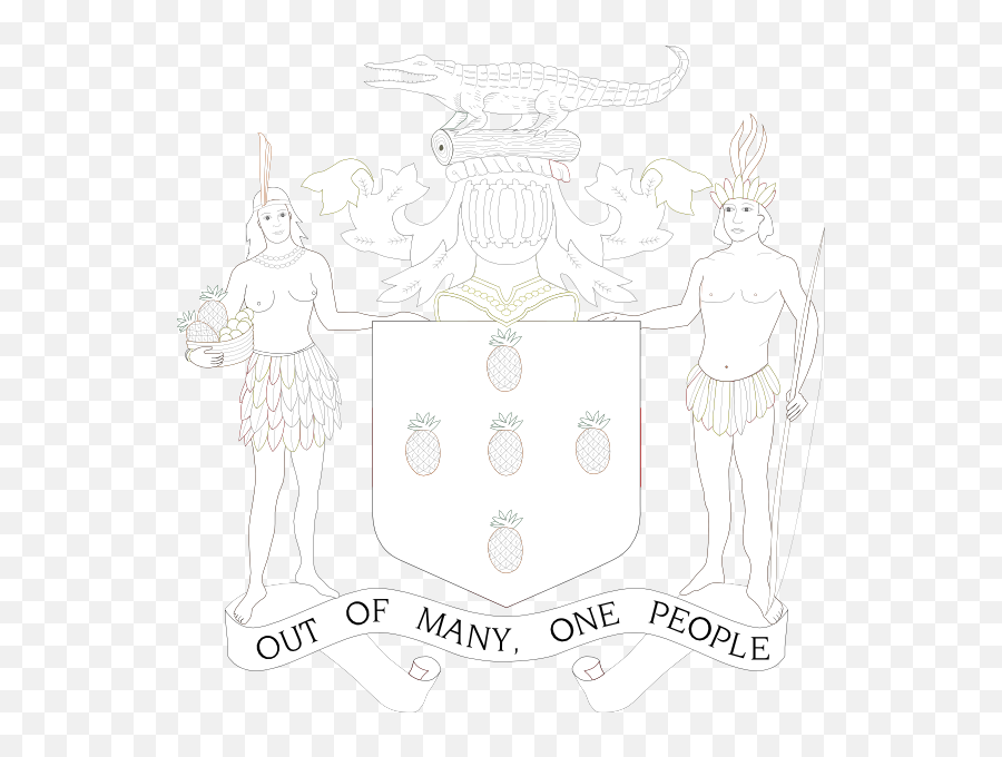 Jamaica Flag Transparent U0026 Png Clipart Free Download - Ywd Vector Jamaican Coat Of Arms,Jamaica Flag Png