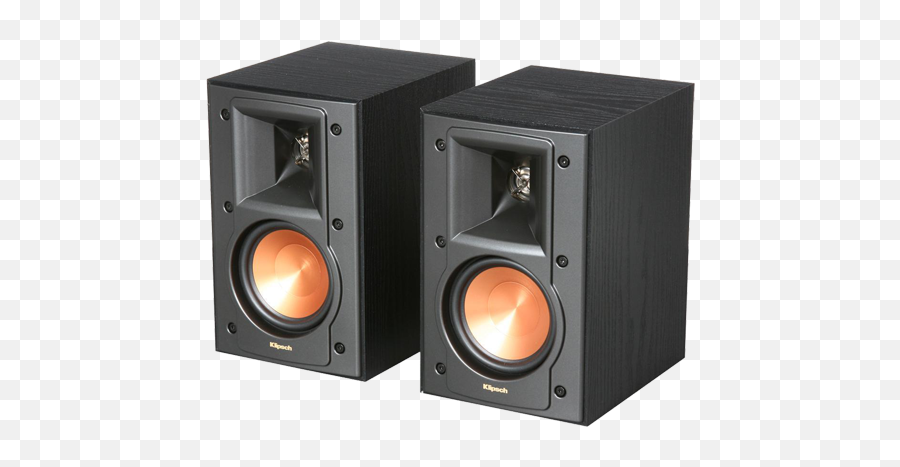 Klipsch Reference Rb - 41 Ii Bookshelf Speaker Pair Sound Box Png,Nuforce Icon Mobile Amp