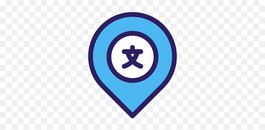 Speaking Icon Iconbros - Language Png,Blue Location Icon