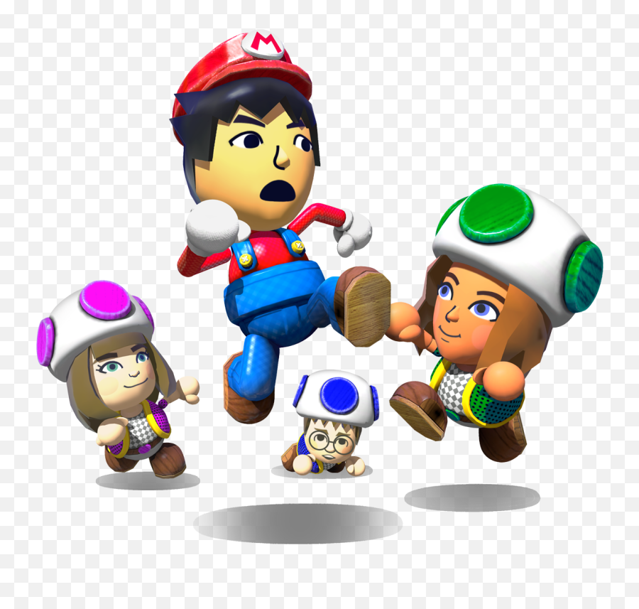 Characters - Nintendo Land Mario Png,Nintendo Characters Png