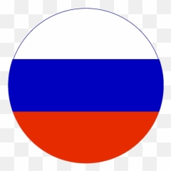 Veterinarian And Dog Grooming Consell - Russian Flag Round Transparent png