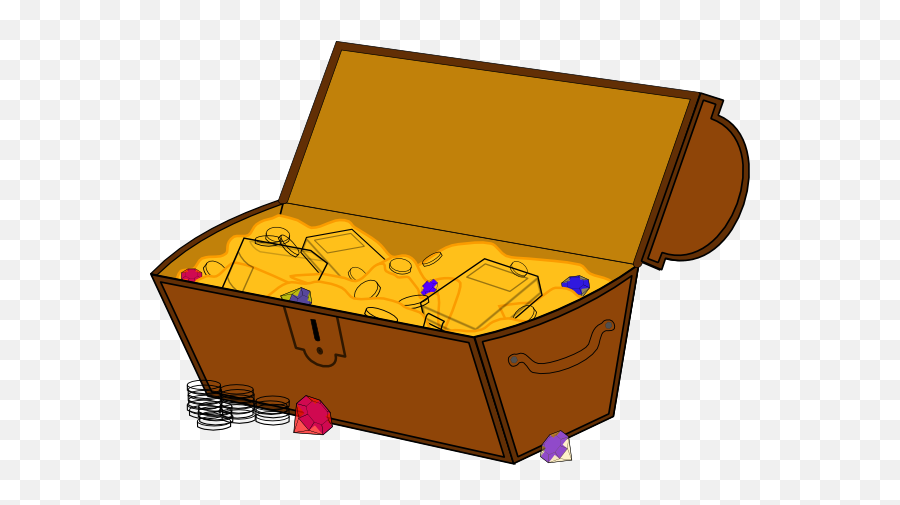 Download Free Treasure Chest The Hd Photos Clipart Png - Treasure Chest Of Books Clipart,Treasure Chest Icon