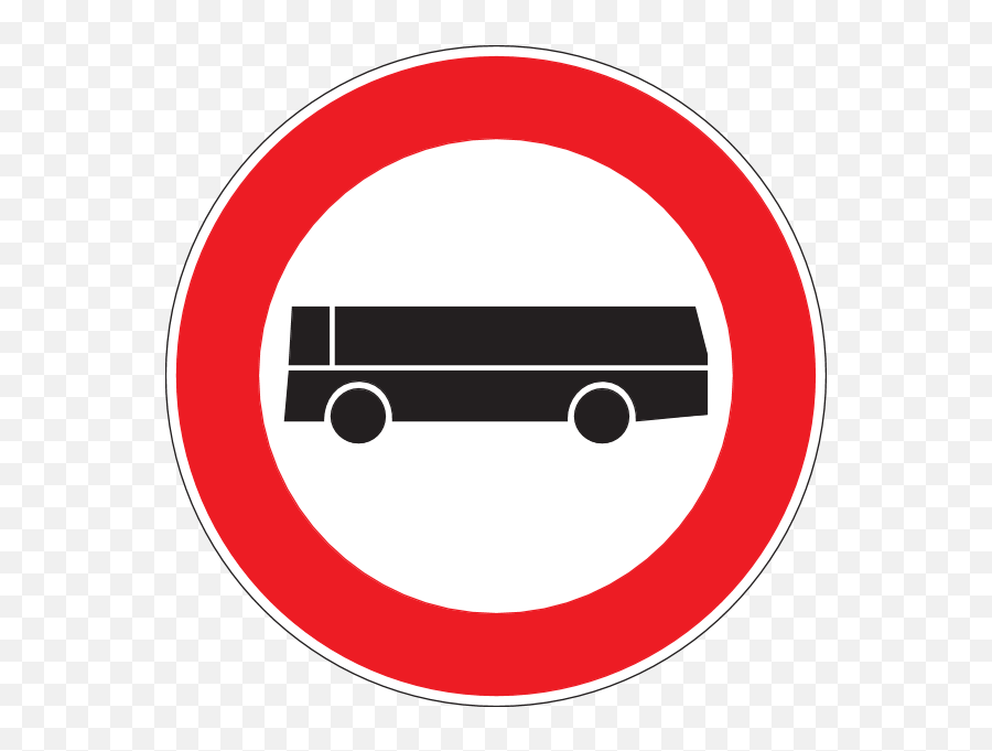 No Entry For Passenger Vehicles Logo Download - Logo Parada Obligatoria Del Transporte Colectivo Png,Passenger Icon