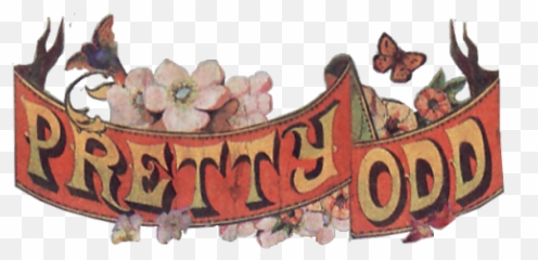 Panic - Panic At The Disco Pretty Odd Logo Png,Panic At The Disco Logo Png