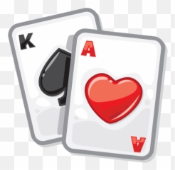 Bitcoin Baccarat - VIP Coin Casino Heart png