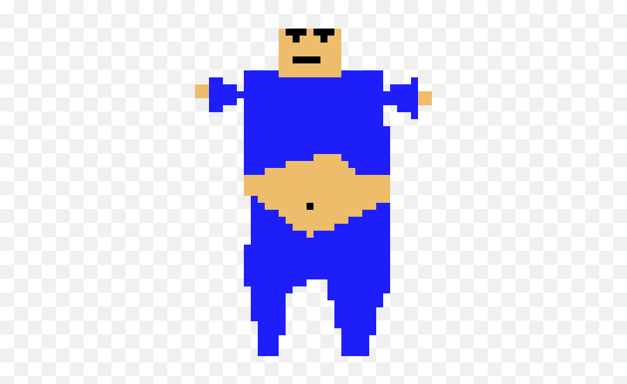 Fatman Himself - Fat Man Pixel Art Png,Fat Man Png
