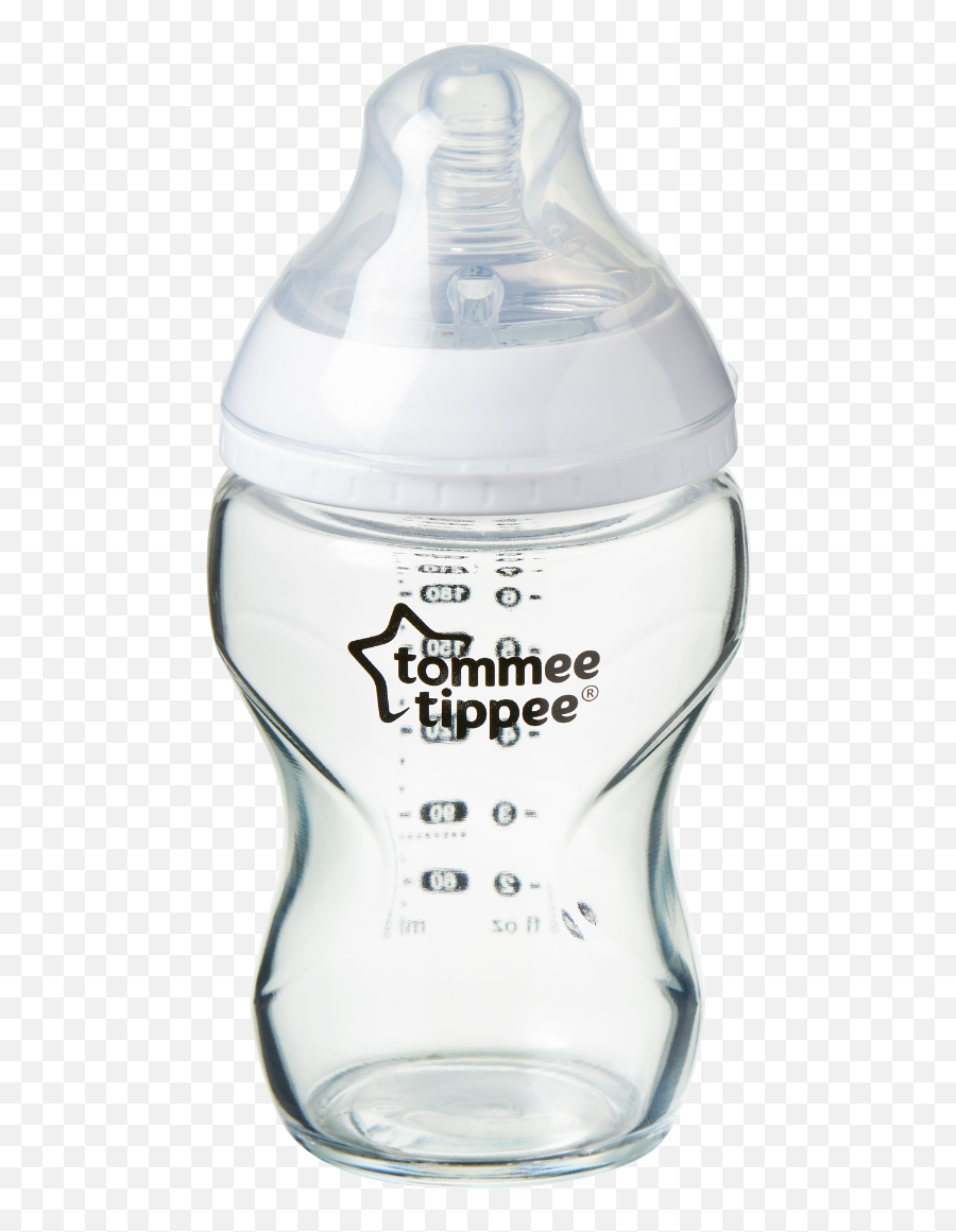 Tommee Tippee Closer To Nature 3 - In1 Glass Bottle 9fl Oz Tommee Tippee White Bottle 9oz Png,Glass Bottle Icon