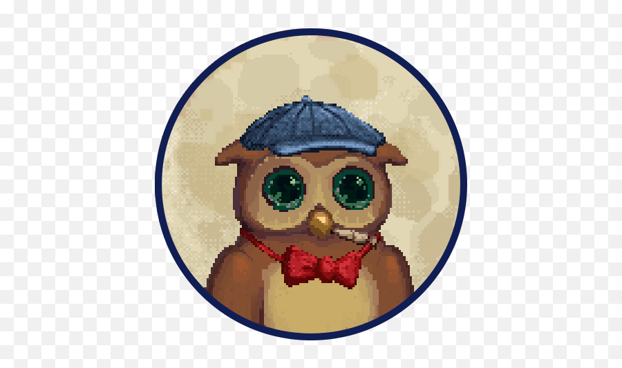 Solowl - Solowl Nft Png,Night Owl Icon