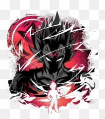 Majin Vegeta Duvet Cover For Sale By Deadly Eyes - Art png