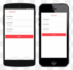 Nativescript And Xamarin The Blog - Xamarin Forms Entry Page Png,C Sharp Wpf Design Dinamic Icon In Blend