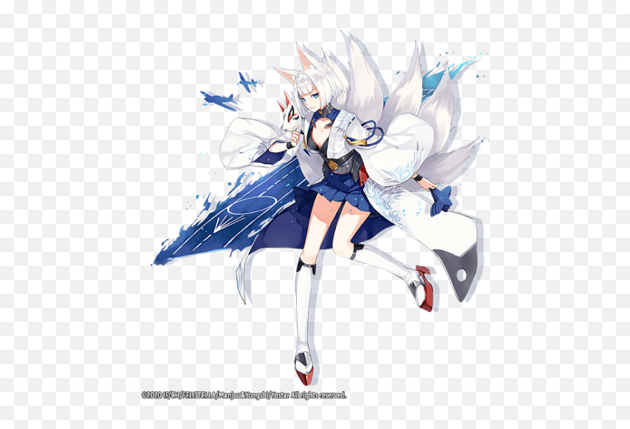 Upcoming Idol Saratoga U0026 5 Other Kanzen Have Been Revealed - Kaga Azur Lane Png,Azur Lane Icon