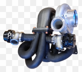 B230 Turbo Kit To Fit Volvo 740 940 8v - Aluminium Alloy png