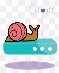 Slow Internet Speed - Snail Png,Windows 10 Internet Icon