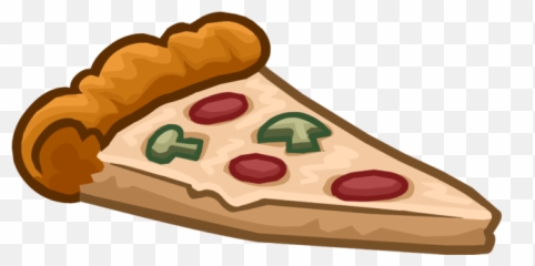 10 Slices Of Pizza Icon - Club Penguin Love Shirt Box Clip Art png