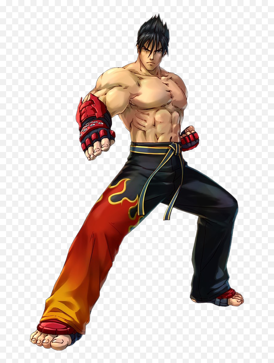 Tekken - Jin Kazama Project X Zone Png,Tekken Png