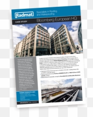 Bloomberg European Hq Radmat - Vertical png