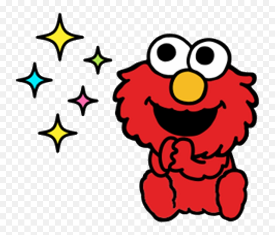 Elmo Png - Baby Sesame Street Clipart,Elmo Transparent.
