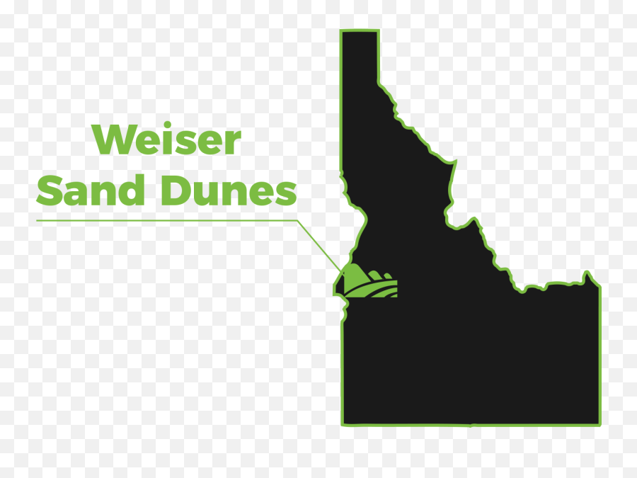 Weiser Sand Dunes - Ride Pnw Graphic Design Png,Sand Dunes Png